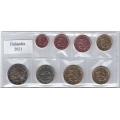 Finland UNC 2021 - Euro coin set