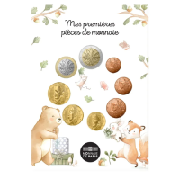 Prantsusmaa FDC komplekt 2026 - Euromüntide komplekt