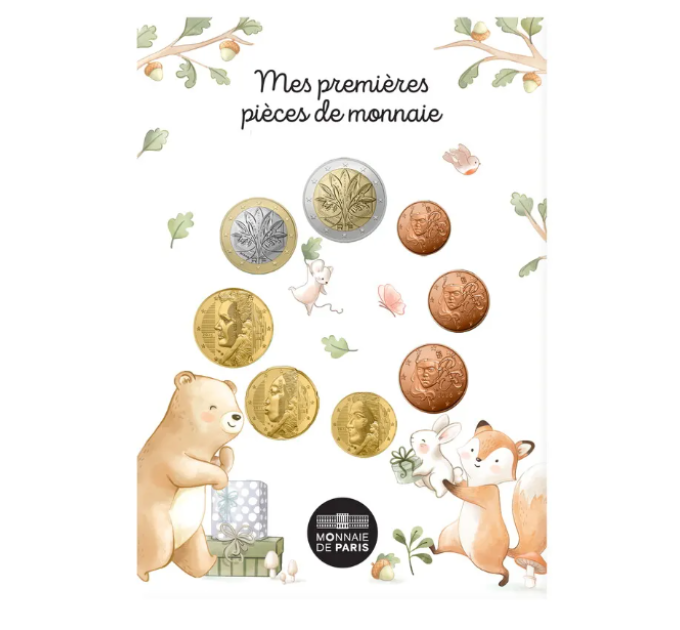 France FDC set 2026 - Euro coin set