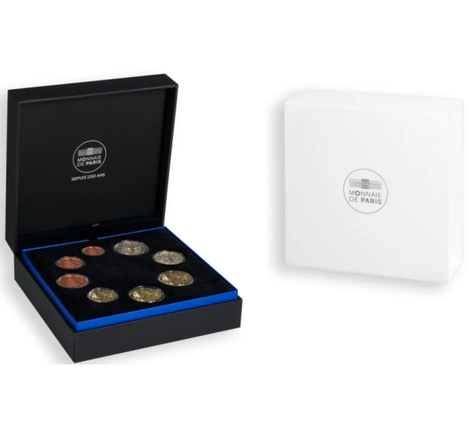 France PROOF set 2022 - Euro coin set