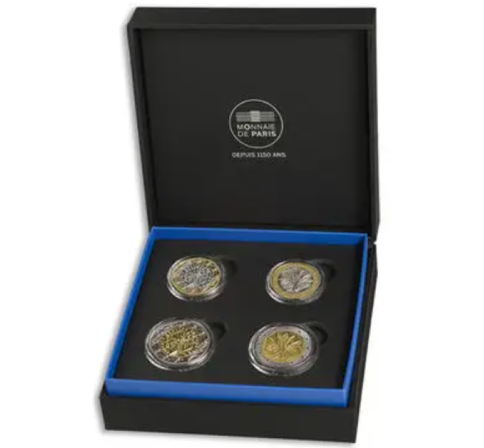 France PROOF set 2022 - NEW NATIONAL SIDES