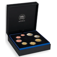 Prantsusmaa PROOF komplekt 2024 - Euromüntide komplekt