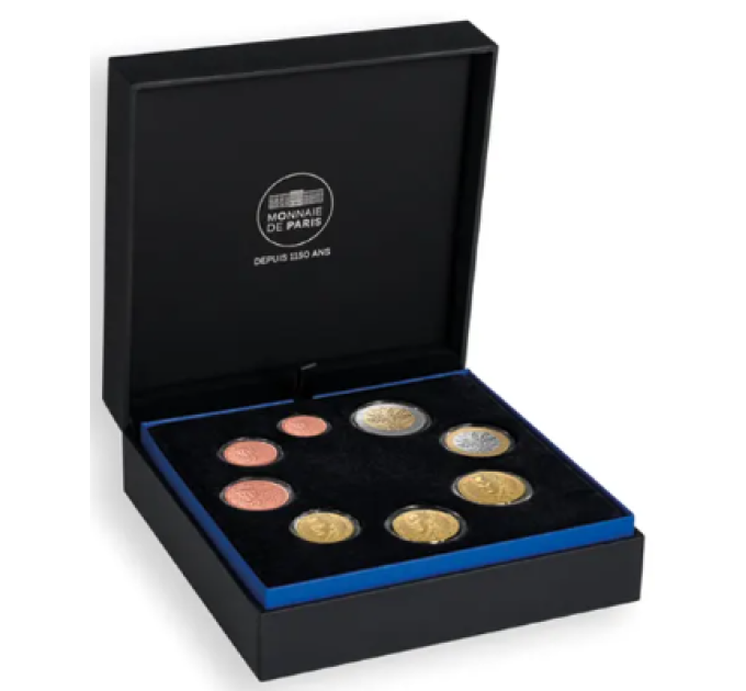 France PROOF set 2024 - Euro coin set