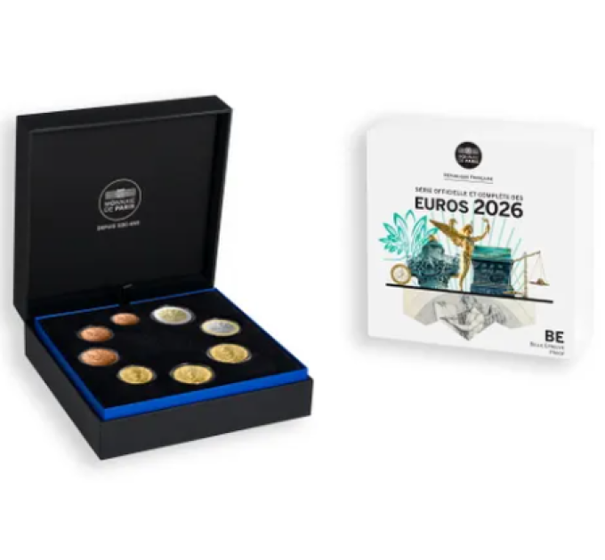France PROOF set 2026 - Euro coin set