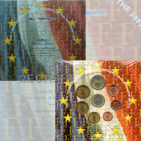 Prantsusmaa BU komplekt 2000 - Euromüntide komplekt
