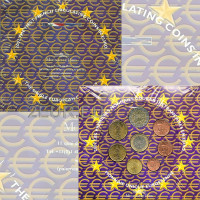 Prantsusmaa BU komplekt 2002 - Euromüntide komplekt