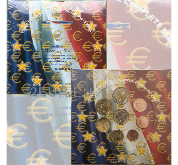 France BU set 2003 - Euro coin set
