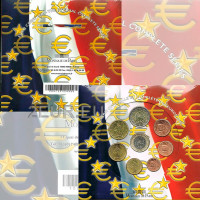 France BU set 2004 - Euro coin set 