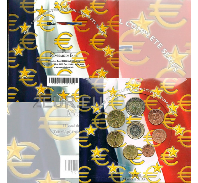 France BU set 2004 - Euro coin set