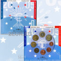 France BU set 2005 - Euro coin set