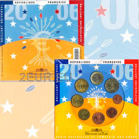 Prantsusmaa BU komplekt 2006 - Euromüntide komplekt