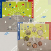 Prantsusmaa BU komplekt 2011 - Euromüntide komplekt