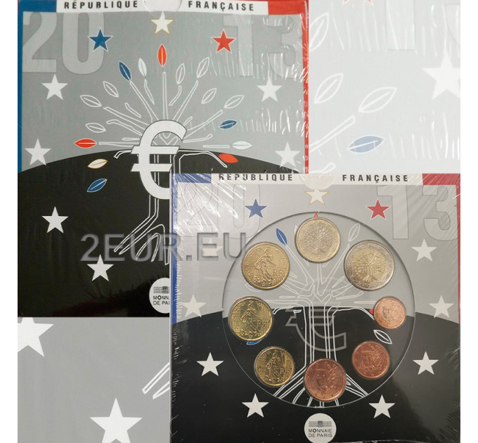 France BU set 2013 - Euro coin set