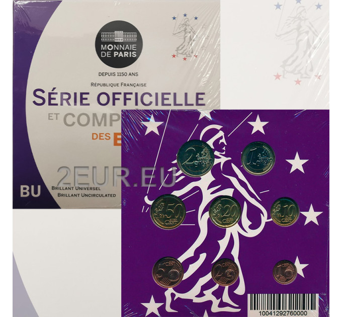 France BU set 2015 - Euro coin set