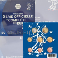 Prantsusmaa BU komplekt 2018 - Euromüntide komplekt