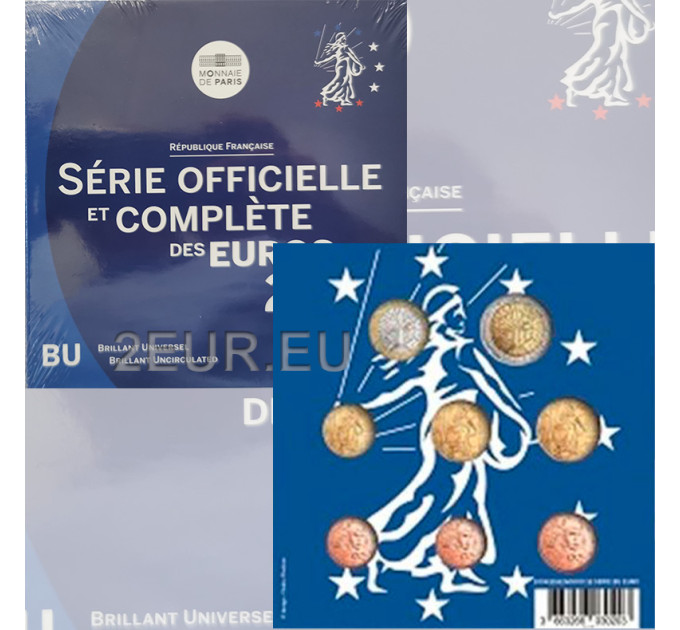 France BU set 2018 - Euro coin set