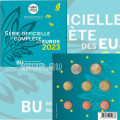 France BU set 2023 - Euro coin set
