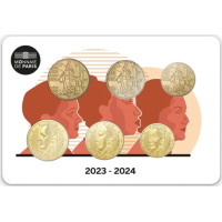 Prantsusmaa BU komplekt 2024 - UUED RAHVUSLIKUD POOLED