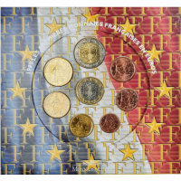 Prantsusmaa BU komplekt 1999 - Euromüntide komplekt