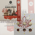 France BU set 2024 - Euro coin set