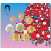 France BU set 2024 - Euro coin set  - Paralympic Mascot
