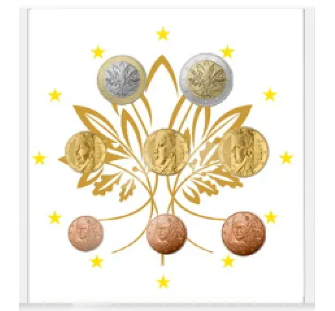 France BU set 2025 - Euro coin set