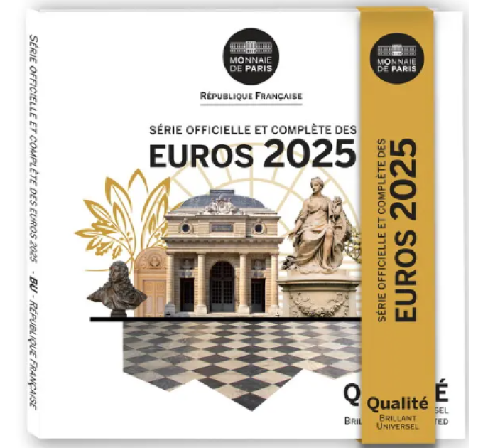 France BU set 2025 - Euro coin set