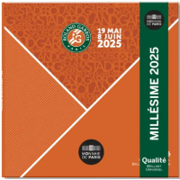 Prantsusmaa BU komplekt 2025 - Roland Garros