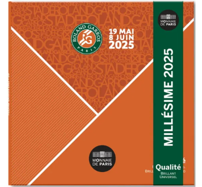 France BU set 2025 - Roland Garros