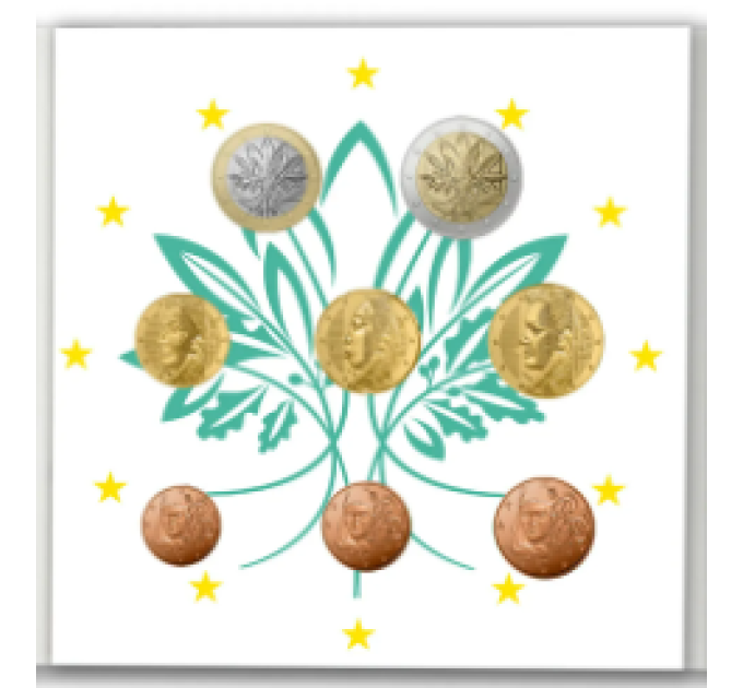 France BU set 2026 - Euro coin set