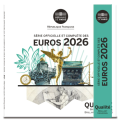 France BU set 2026 - Euro coin set
