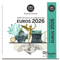 Prantsusmaa BU komplekt 2026 - Euromüntide komplekt
