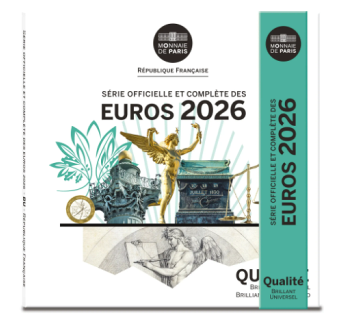 France BU set 2026 - Euro coin set