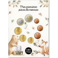 France FDC set 2025 - Euro coin set