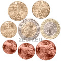 France UNC set 2021 - Euro coin set