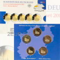 Germany 2 euro proof 2011 - North Rhine Westphalia