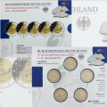 Germany 2 euro proof 2022 - Thuringia. Wartburg castle