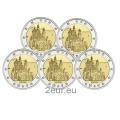 Germany 2 euro UNC 2012 - Bavaria - Neuschwanstein Castle - ADFGJ