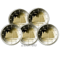 Germany 2 euro UNC 2014 - Lower Saxony - St. Michaels Church Hildesheim - ADFGJ