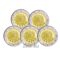 Germany 2 euro UNC 2015 - 30th Anniversary of the European Flag - ADFGJ
