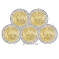 Germany 2 euro UNC 2015 - 25 Years of German Unity - ADFGJ