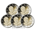 Germany 2 euro UNC 2018 - 100th Birthday of Helmut Schmidt - ADFGJ