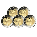 Germany 2 euro UNC 2019 - 30 Years Since the Fall of the Berlin Wall - ADFGJ