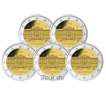 Germany 2 euro UNC 2019 - 70 Years Since the Constitution of the Federal Council - Bundesrat - ADFGJ