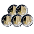 Germany 2 euro UNC 2020 - 50th Anniversary of the Warsaw Kneeling - Warsaw Kneeling - ADFGJ