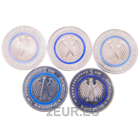 Germany 5 euro UNC 2016 - Planet Earth