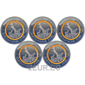 Germany 5 euro UNC 2018 - Subtropical Zone