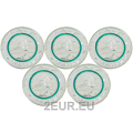 Germany 5 euro UNC 2019 - Temperate zone
