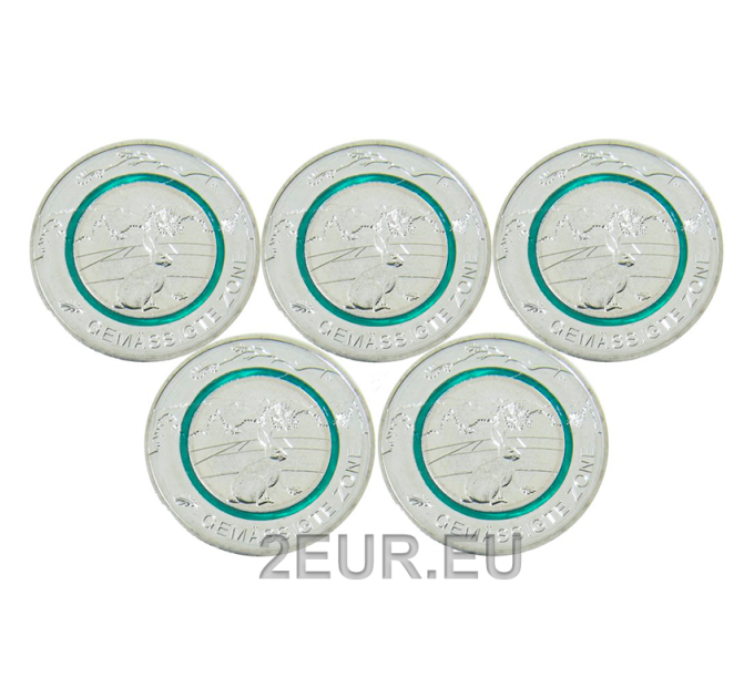 Germany 5 euro UNC 2019 - Temperate zone