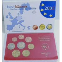 SAKSAMAA SET PROOF 2002 – A